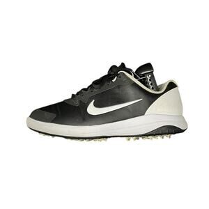 Mens Nike Infinity G Golf Spikeless Shoes Size 8.5 Black White